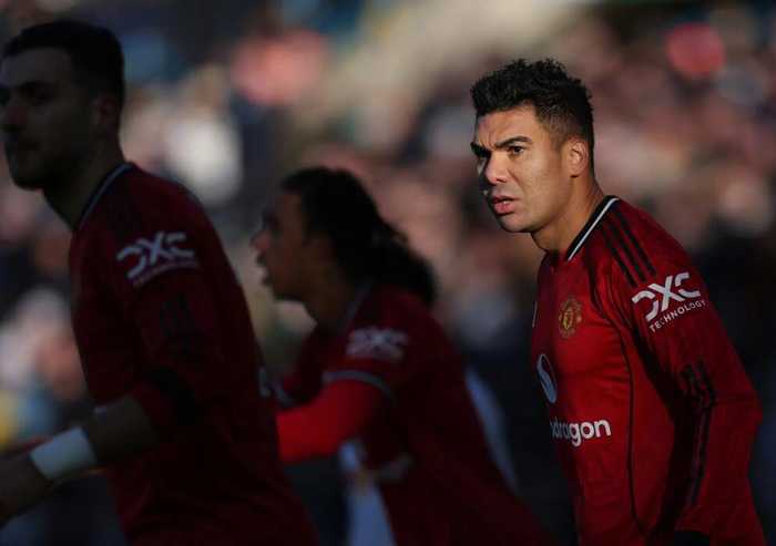 帕尔梅拉斯有意今夏免签曼联中场卡塞米罗