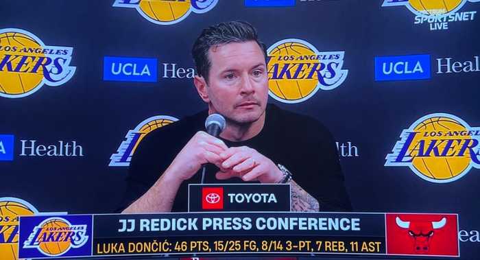 雷迪克透露东契奇主动提议尝试无球跑动