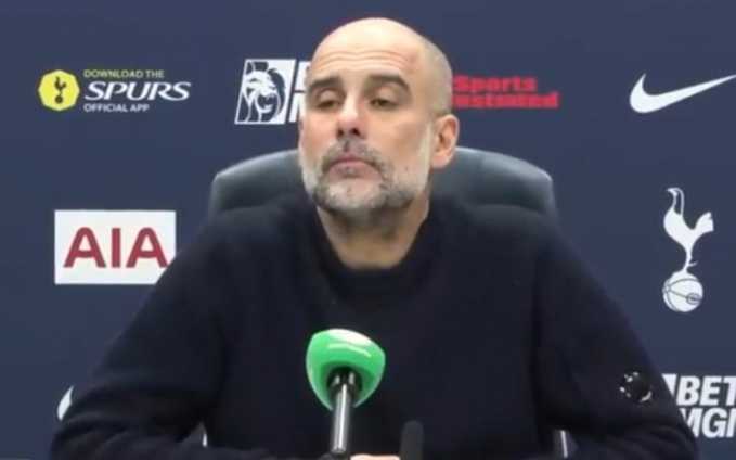 大反转，瓜帅突爆争议发言！英超无奈，球迷：这是开始嘴硬了