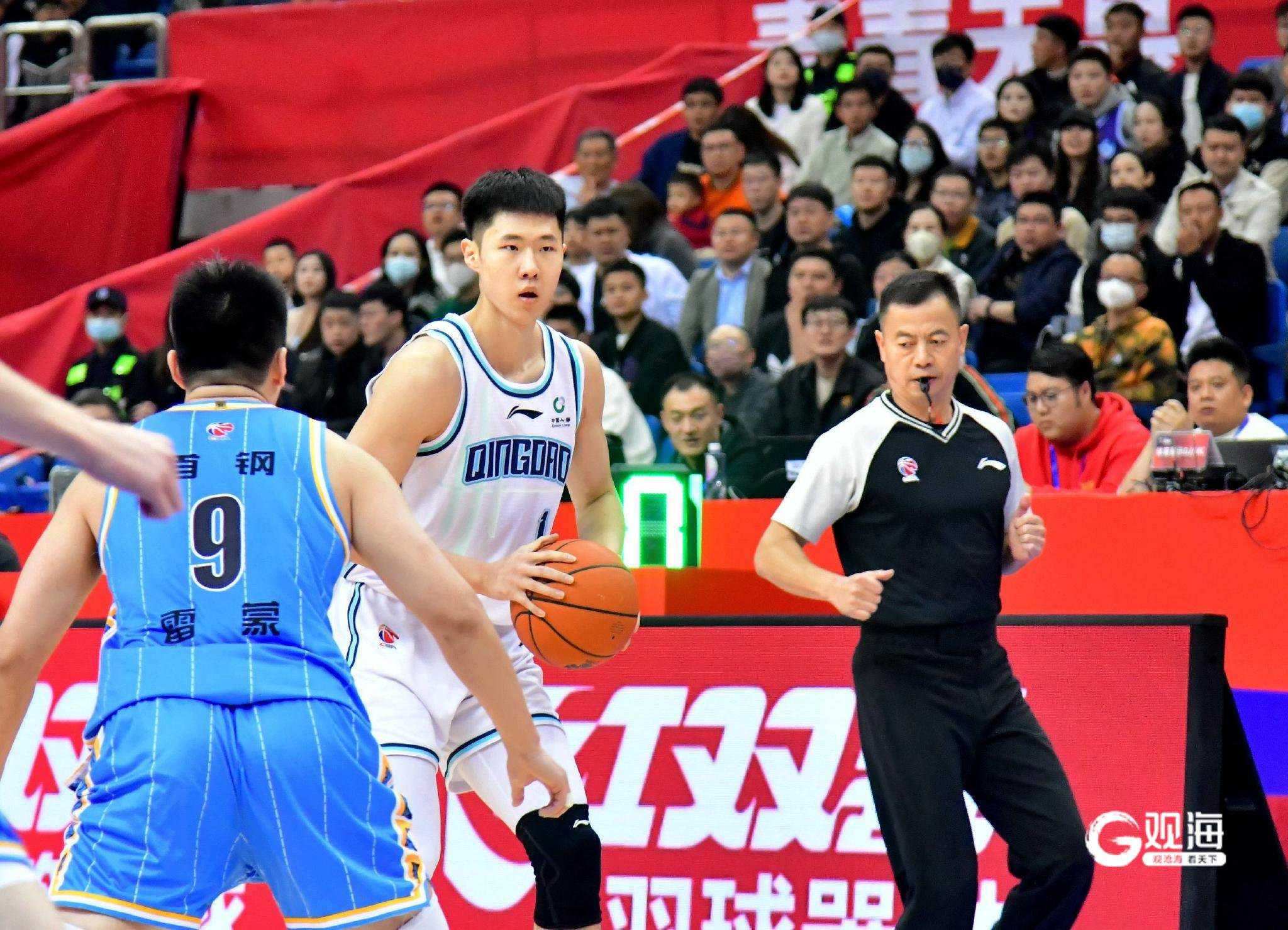 青岛男篮赵嘉义入选中国男篮14人大名单！随队出征日本冲击世界杯