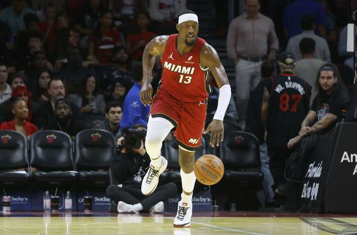 字母谈下场打热火：我们会尽力让阿德巴约只得82分 不让他得83分