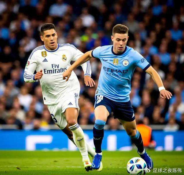欧冠-皇马VS曼城：皇马两员大将缺阵，曼城复仇