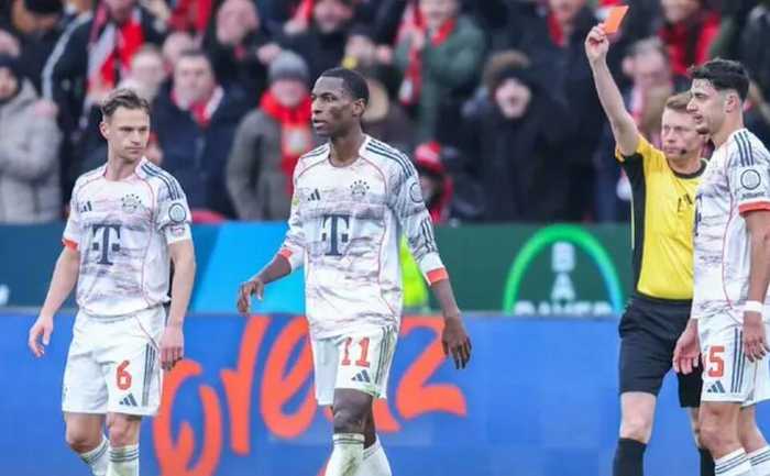 德足联宣布杰克逊因暴力行为禁赛两场