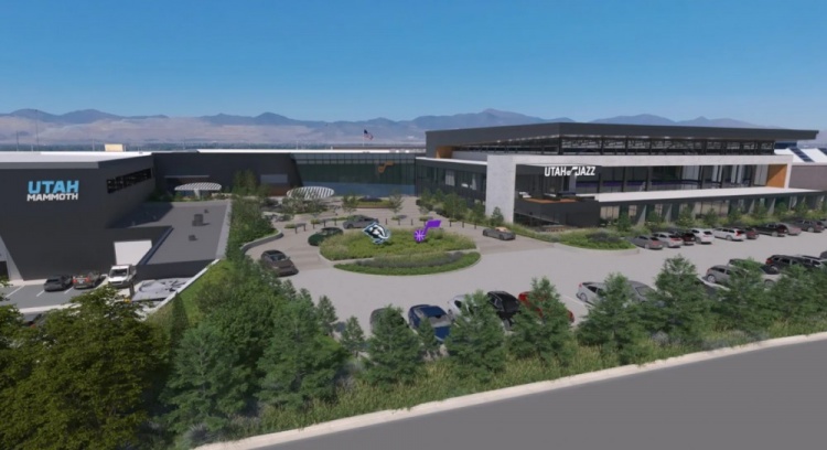 爵士2027年将启用全新的顶级训练中心 造价可能达到1.5亿美元！