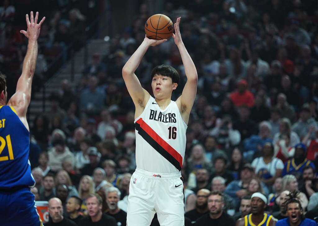 两场球学到最多的？杨瀚森：克林根的防守站位 防掩护时的站位