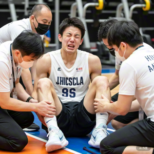 湖人队八村塁右脚踝扭伤，或将缺席NBA杯赛对阵马刺的比赛